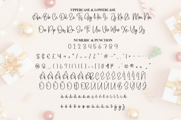Christmas Font - Preview 6