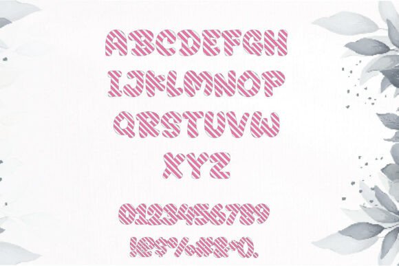 Christmas Font - Preview 1
