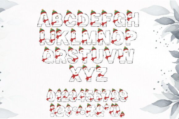Christmas Font - Preview 3