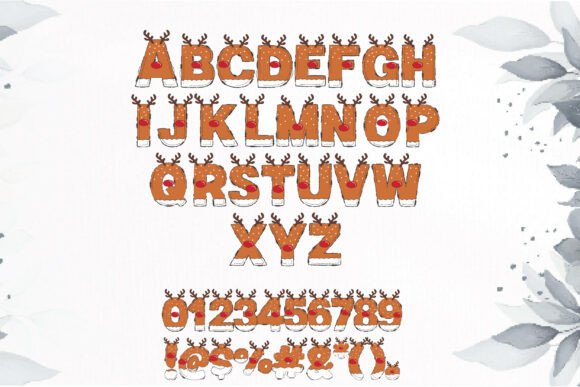 Christmas Font - Preview 4