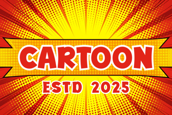 Comic Thick Font - Preview 1