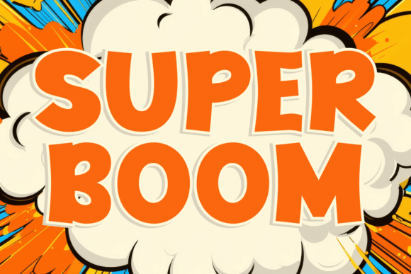 Comic Thick Font - Preview 3