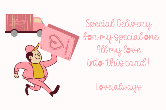 Cozylove Font - Preview 2
