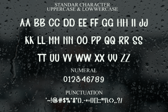 Cute Boho Font - Preview 6