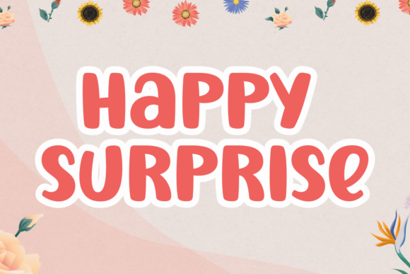 Cute Calm Font - Preview 1