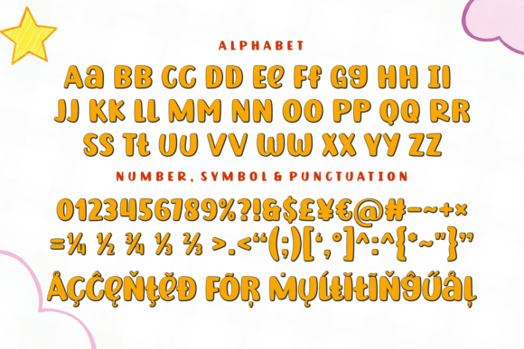 Cute Calm Font - Preview 2