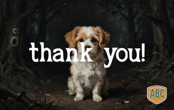 Cute Dog Font - Preview 3