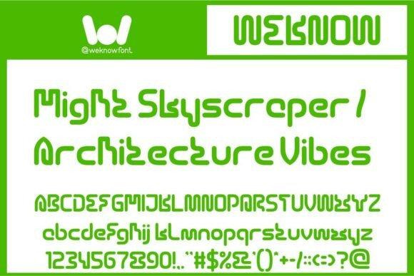 Cyber City Font - Preview 3