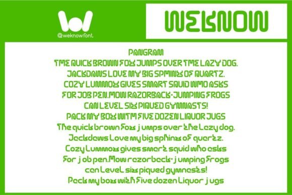 Cyber City Font - Preview 5