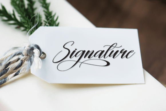 Daughter Font - Preview 4