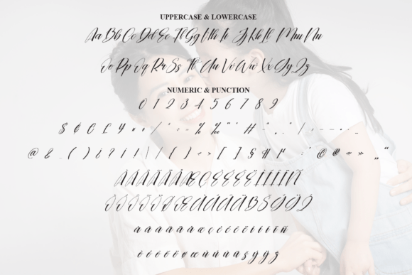 Daughter Font - Preview 6