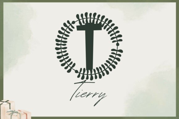 Doraluxe Monogram Font - Preview 1