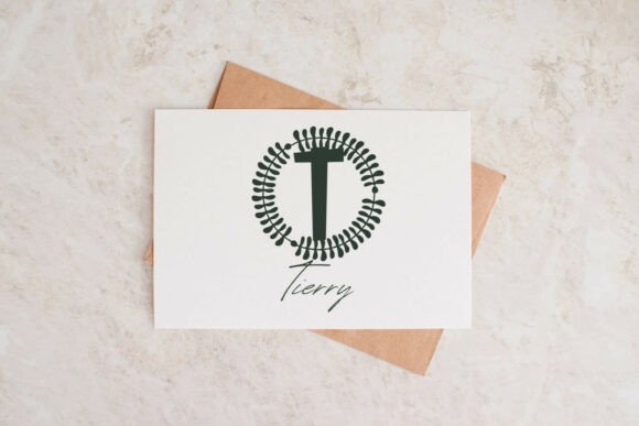 Doraluxe Monogram Font - Preview 2