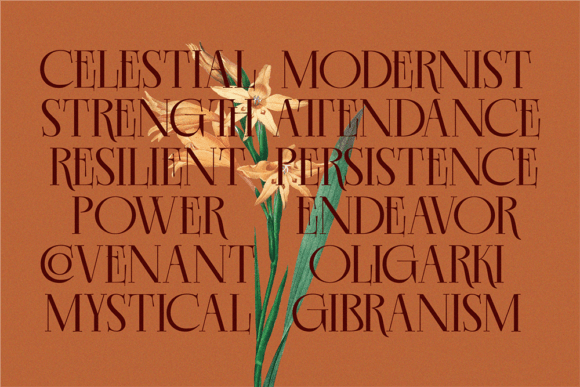 Ekgiero Font - Preview 1