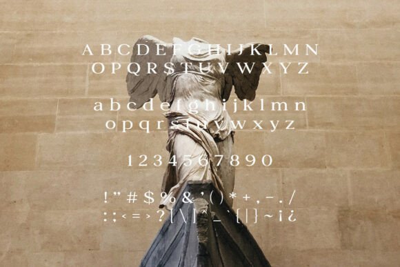 Epiphany Font - Preview 6