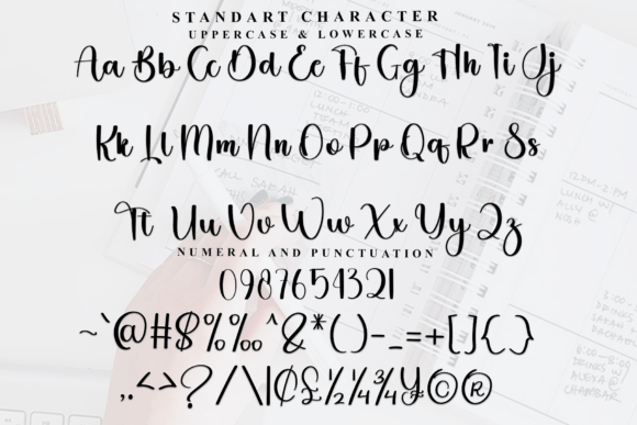 Everyday Font - Preview 4