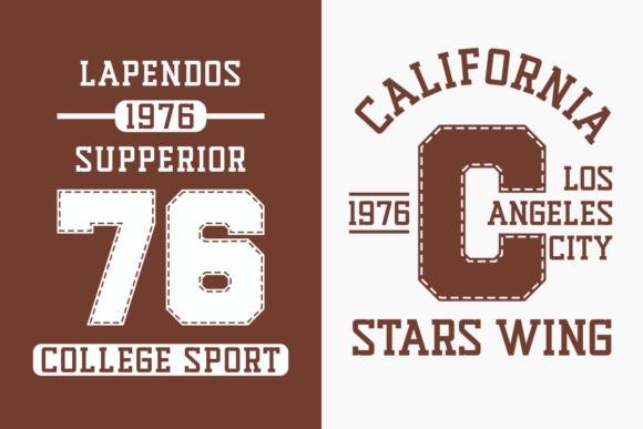 Gap Sporty Font - Preview 1