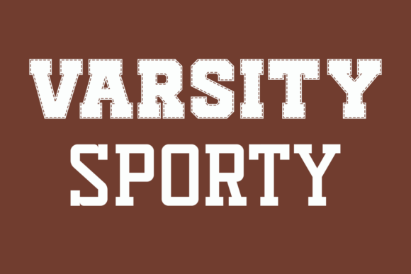 Gap Sporty Font - Preview 5