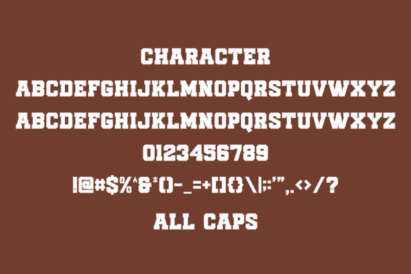 Gap Sporty Font - Preview 6