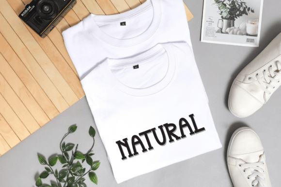 Geography Font - Preview 1