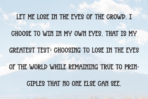 Geography Font - Preview 5