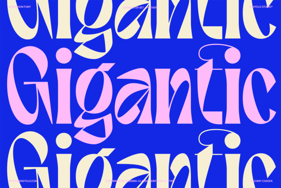 Gerdishon Font - Preview 2