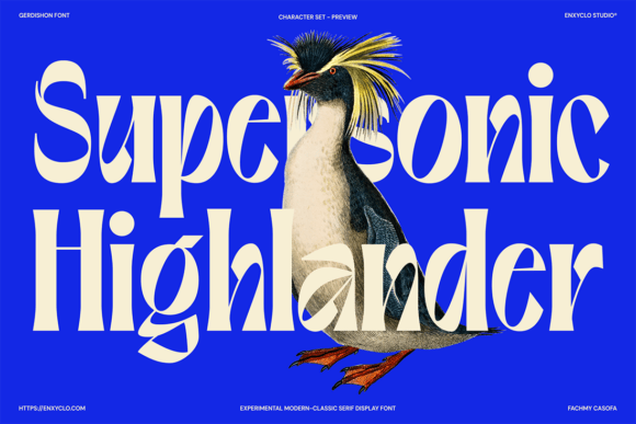 Gerdishon Font - Preview 4
