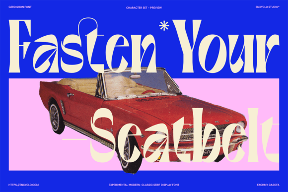 Gerdishon Font - Preview 6