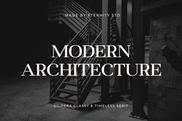 Gildera Font PNG with transparent background - Preview 6