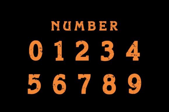 Gotham Retro Font - Preview 5
