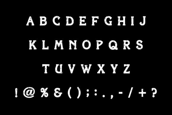 Gotham Retro Font - Preview 6