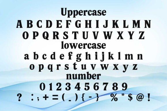 Gravina Font - Preview 1