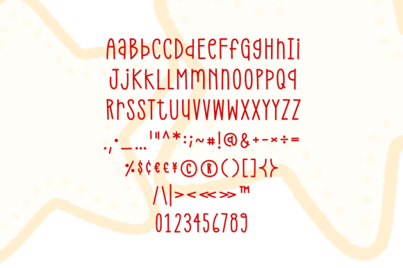 Guardian Font - Preview 4