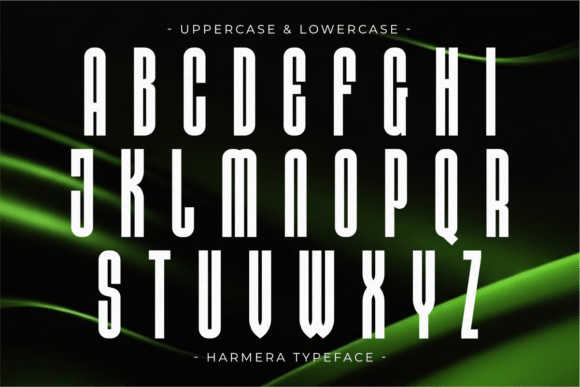 Harmera Font - Preview 5