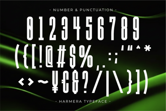 Harmera Font - Preview 6