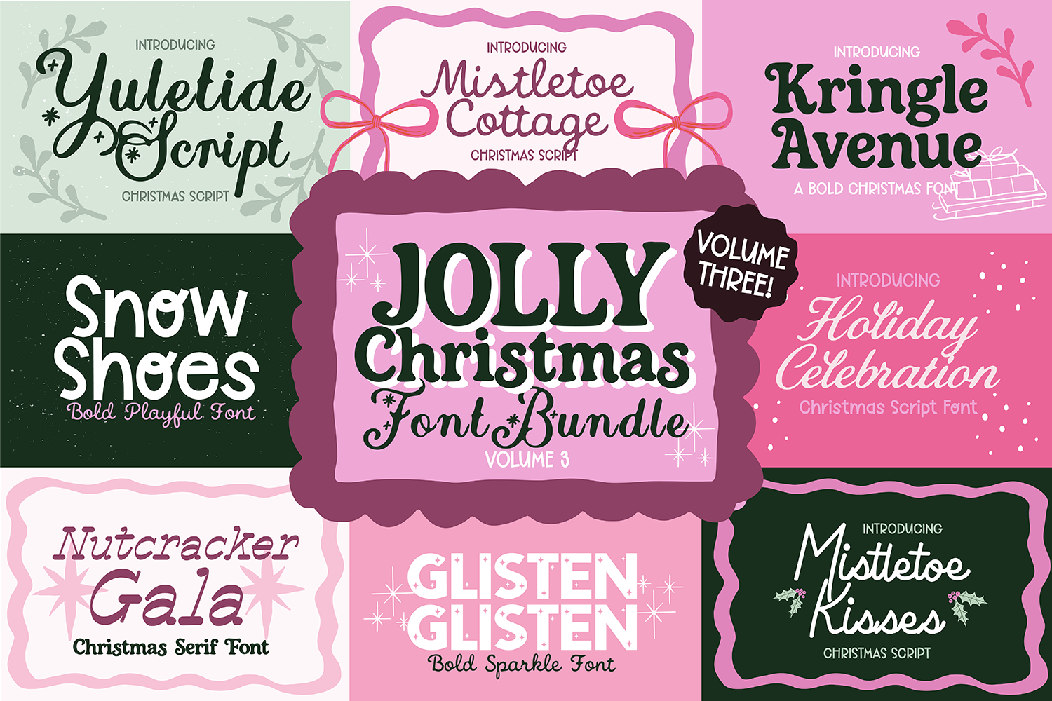 Christmas Fonts
