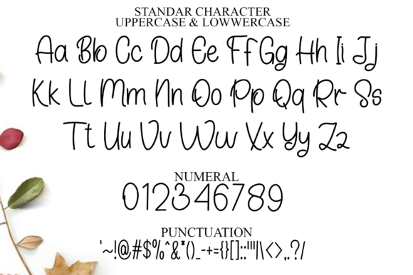 Kingdom Santaclaus Font PNG with transparent background - Preview 6