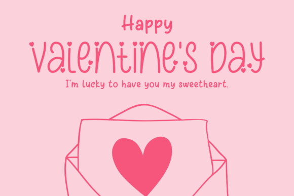 Lovelytale Font PNG with transparent background - Preview 1