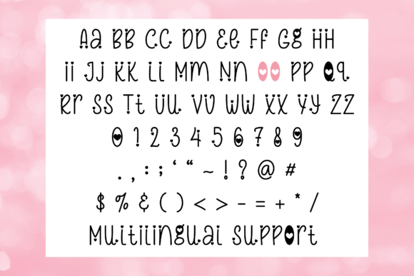 Lovelytale Font PNG with transparent background - Preview 4
