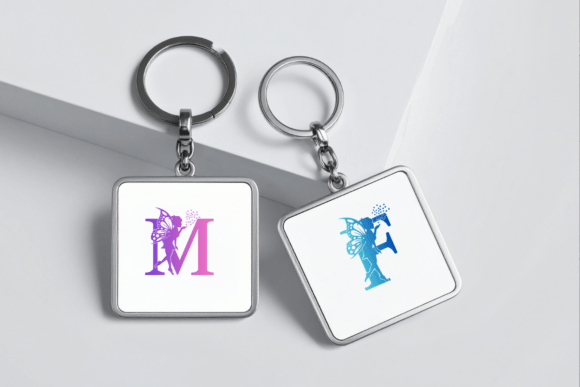 Magic Fairy Font PNG with transparent background - Preview 2