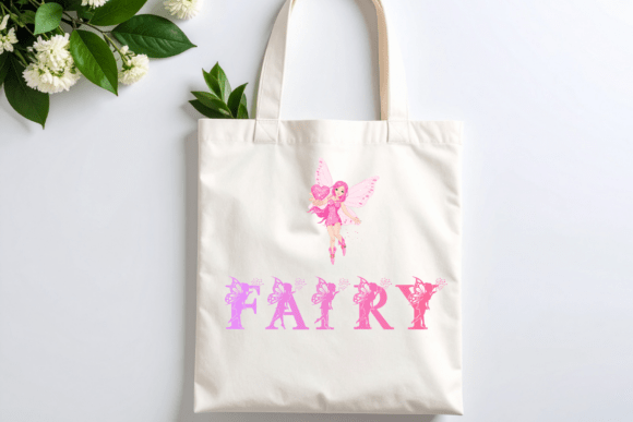 Magic Fairy Font PNG with transparent background - Preview 3