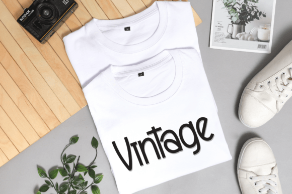 Minimalist Monday Font PNG with transparent background - Preview 3