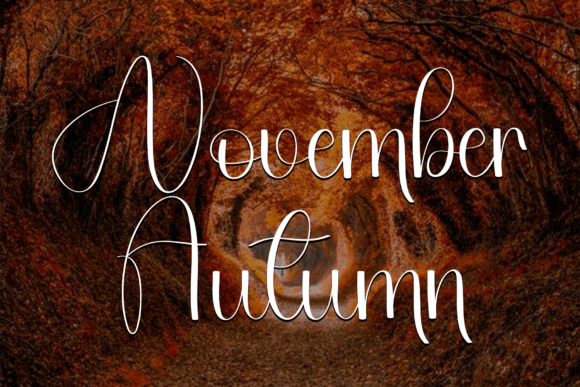 Mountain Waterclean Font PNG with transparent background - Preview 2