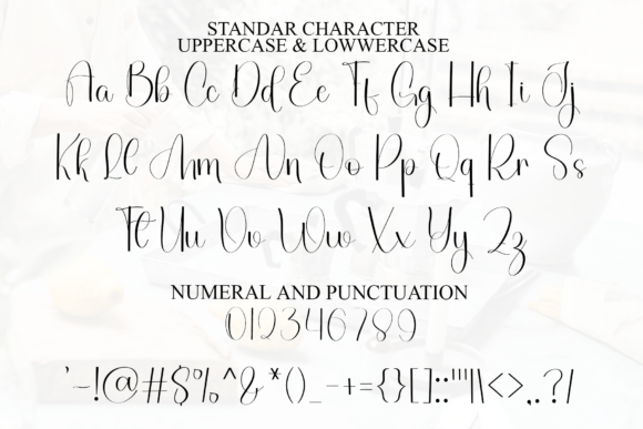 Mountain Waterclean Font PNG with transparent background - Preview 5