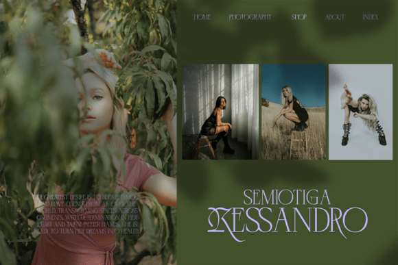 Negkomis Font PNG with transparent background - Preview 1