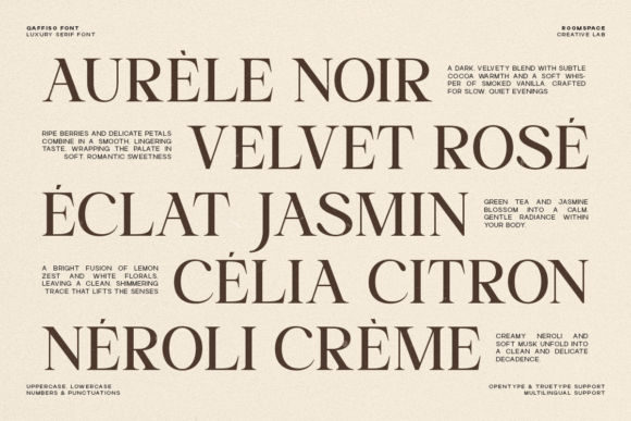 Qaffiso Font PNG with transparent background - Preview 2