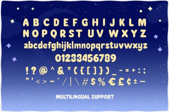 Quimbo Font PNG with transparent background - Preview 4