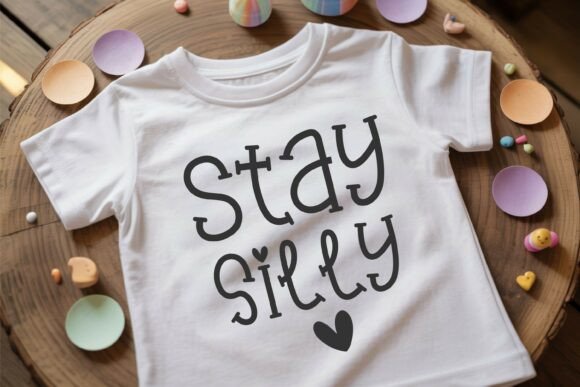 Quirky Pop Font PNG with transparent background - Preview 4