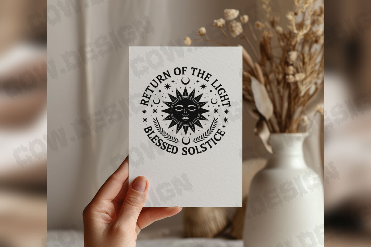 RETURN of the LIGHT BLESSED SOLSTICE PNG