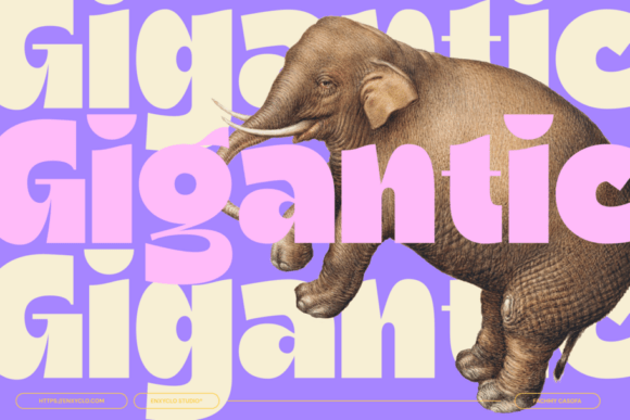 Ragikon Font PNG with transparent background - Preview 2